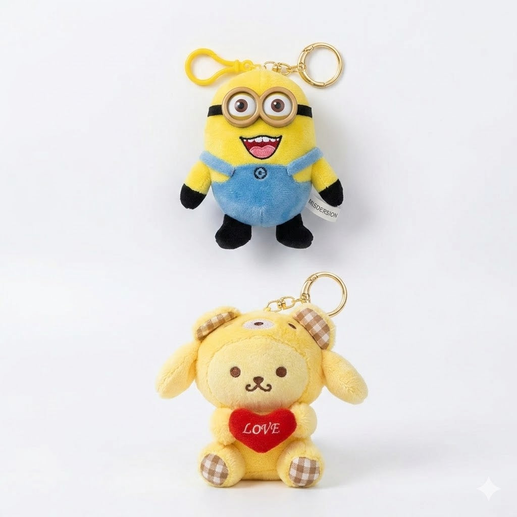 Cute Plush Keychain - Collection 11Cm