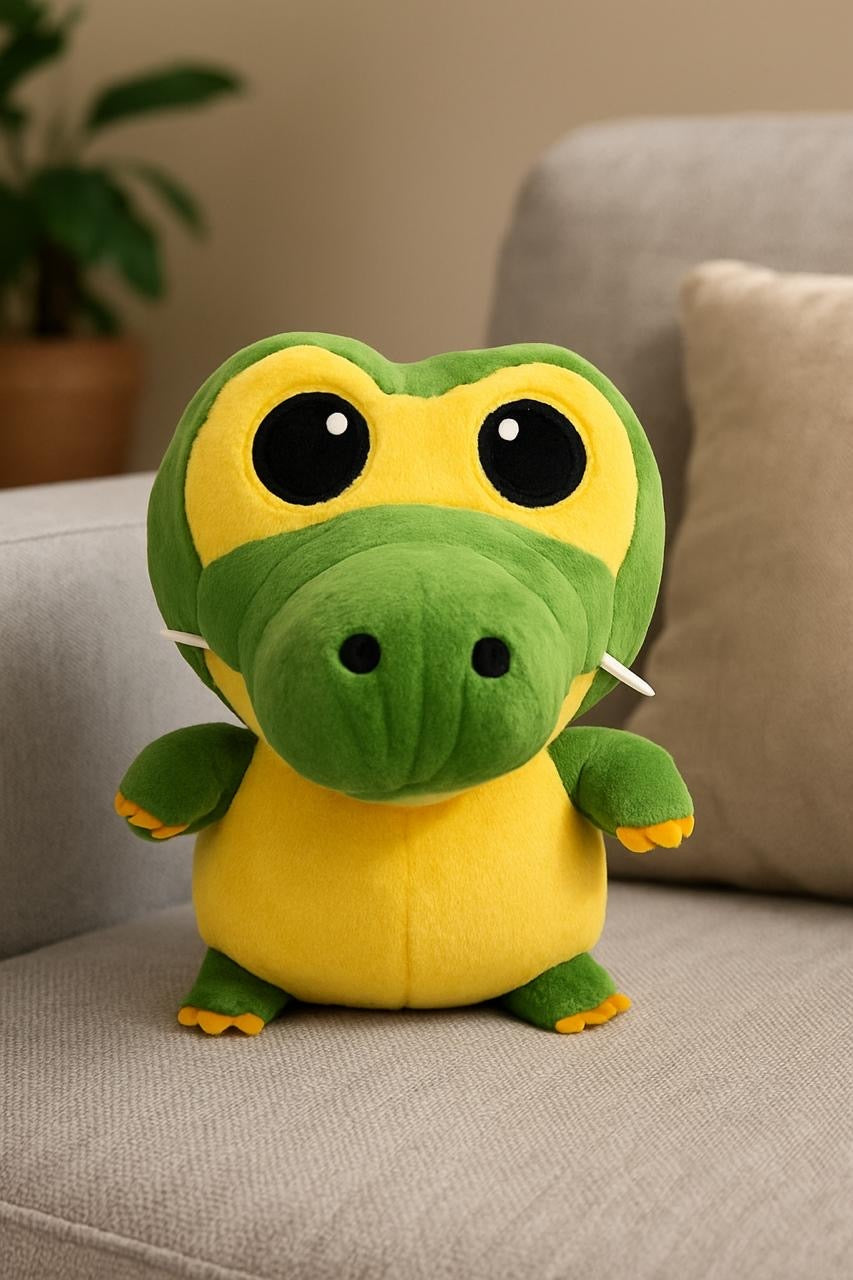 Crocodile Plush Toy - 21 Cm