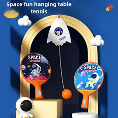 Wall-Mounted Ping Pong Practice Table Tennis Trainer