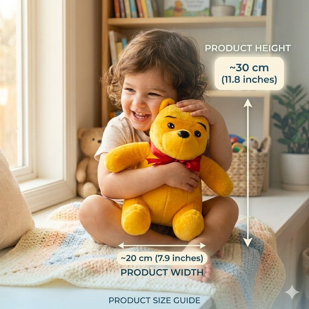 Winnie the Pooh Plush Soft Toy