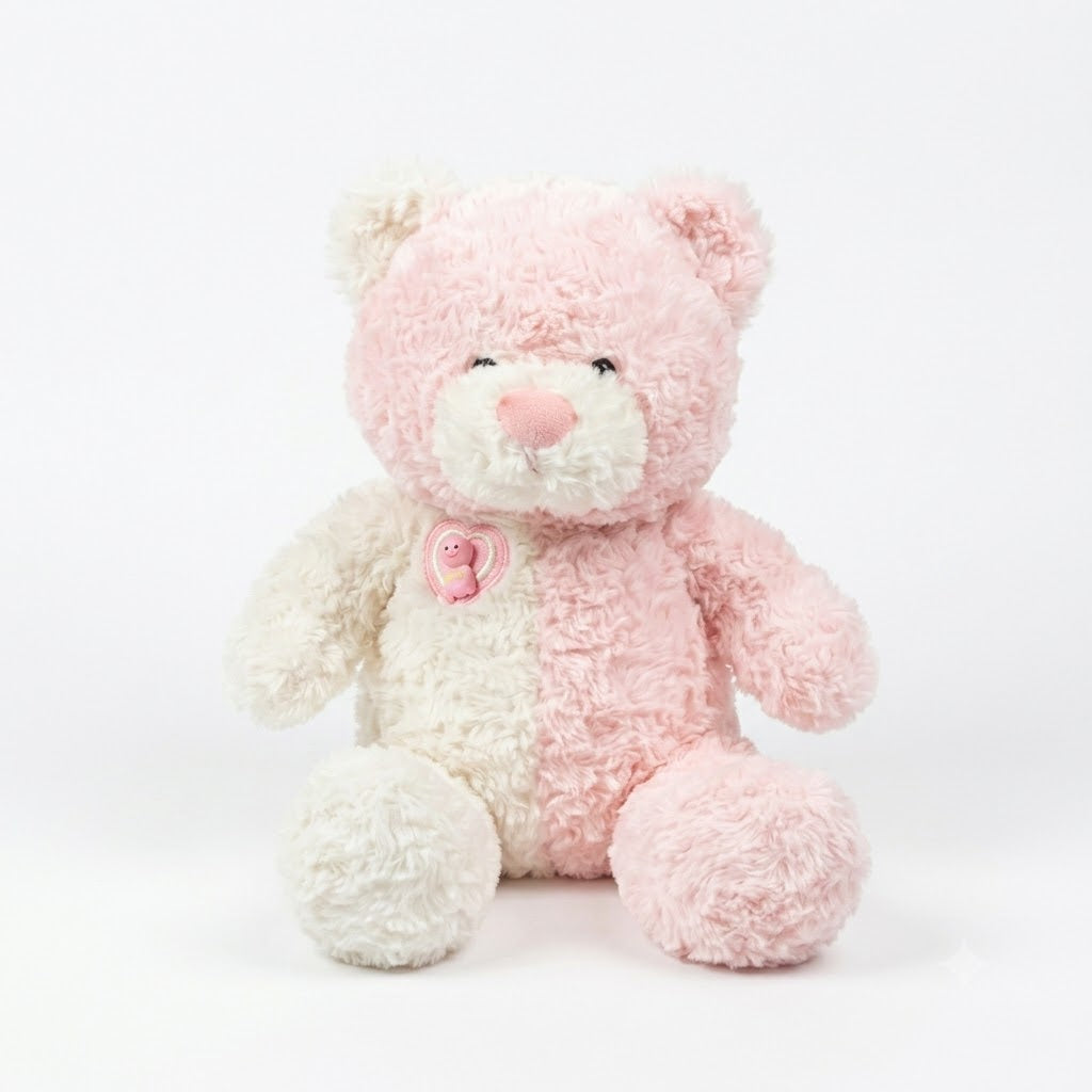 Fluffy Teddy Bear Plush Toy – Soft & Huggable