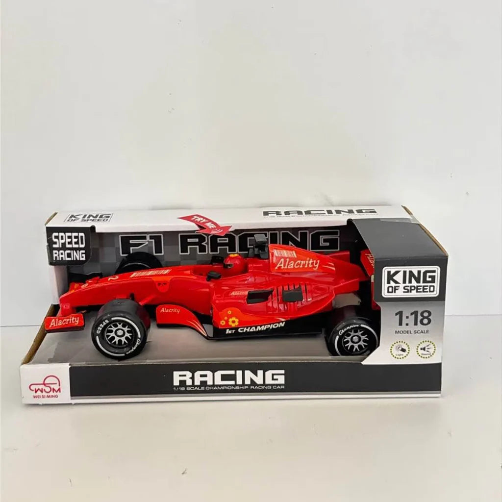 F1 Racing Car – 1:18 Scale Championship Model