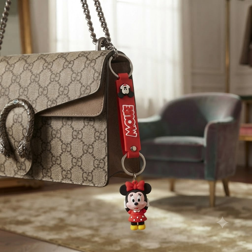 Cartoon Character Keychains