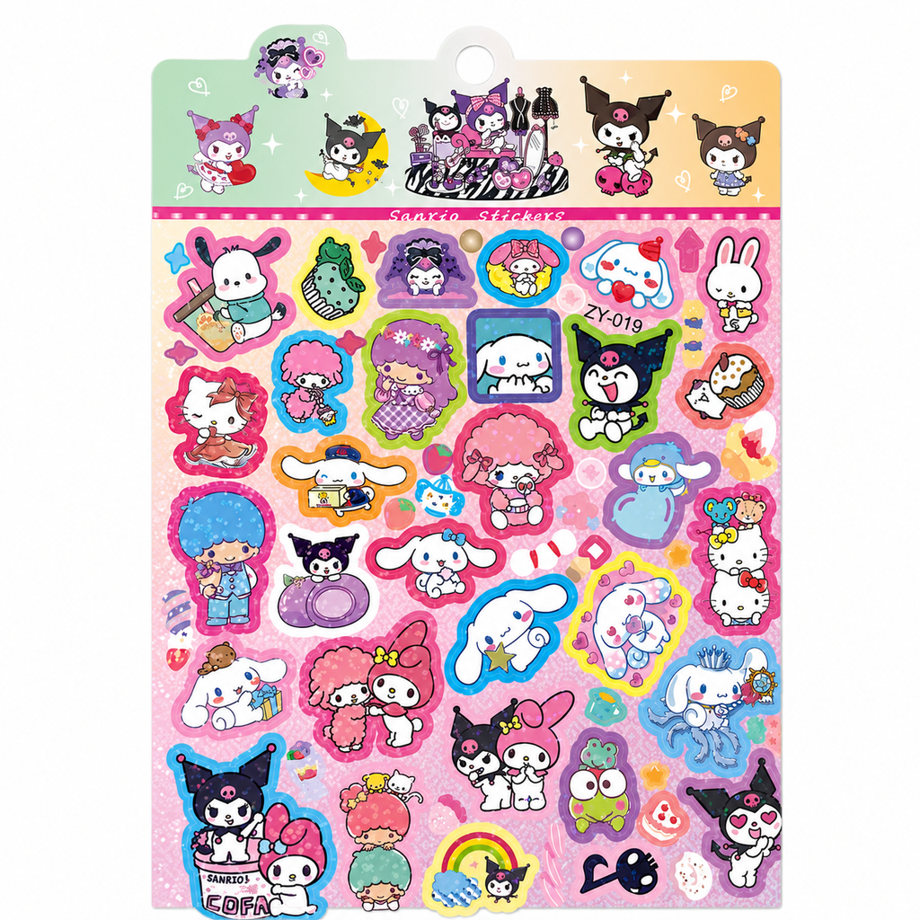 Sanrio Stickers Set - Assorted Design