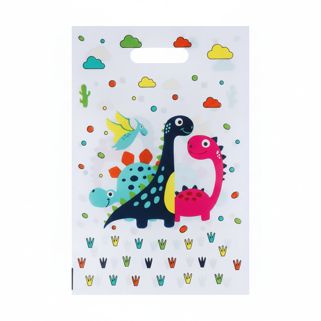 Party Loot Bag 10pcs (Assorted Designs)
