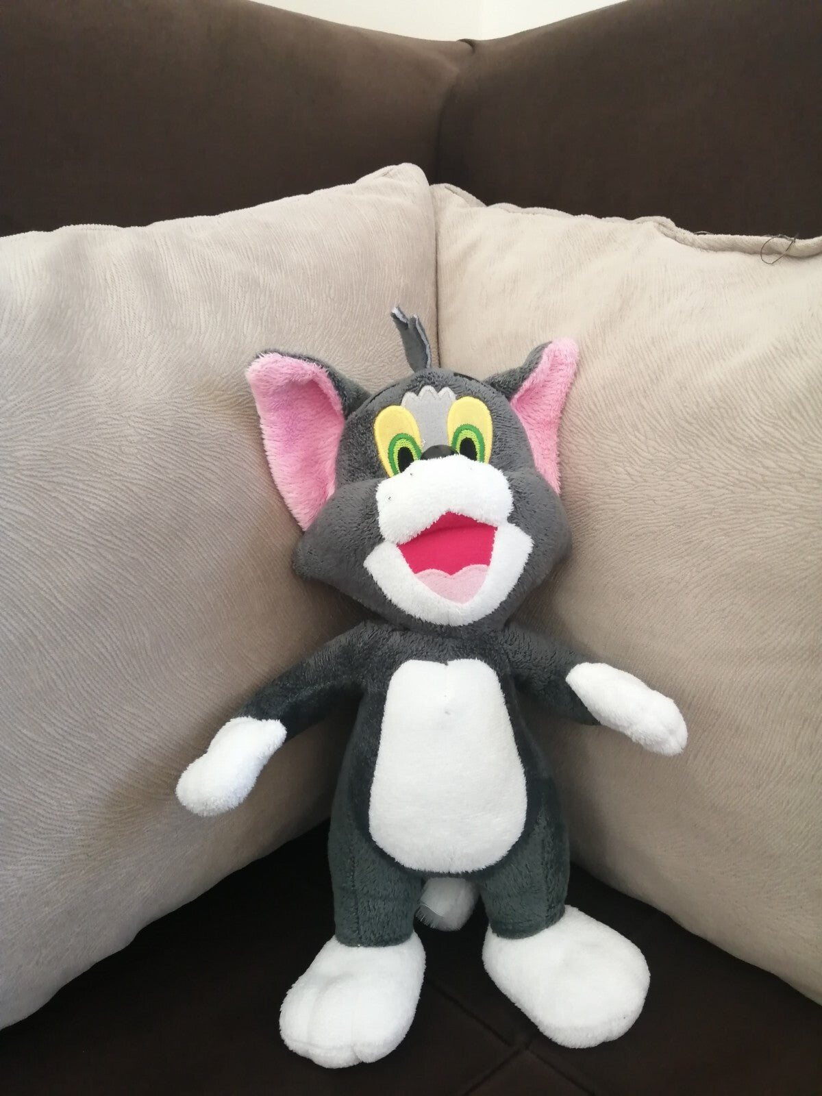 Tom Plush Toy – Soft & Cuddly Cartoon