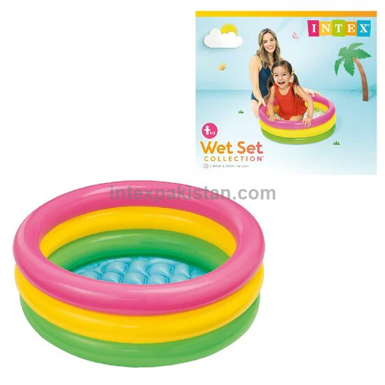 INTEX Sunset Glow Baby Pool ( 24'' x 8.5" )