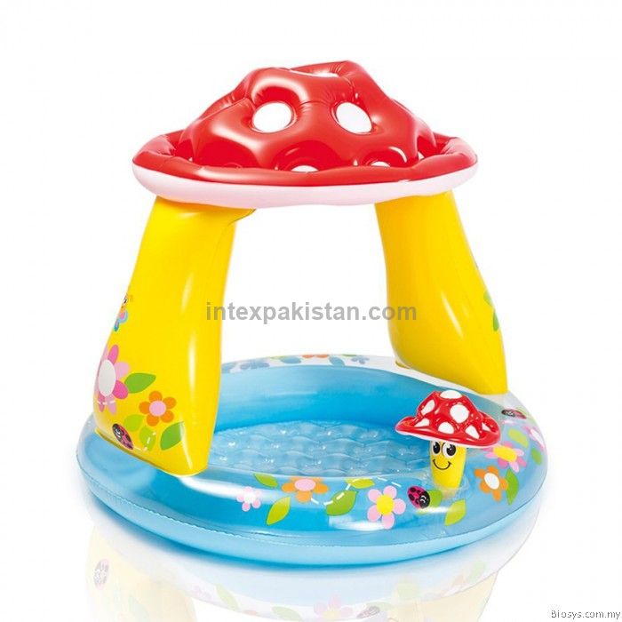 INTEX Mushroom Baby Pool ( 40" x 35" )