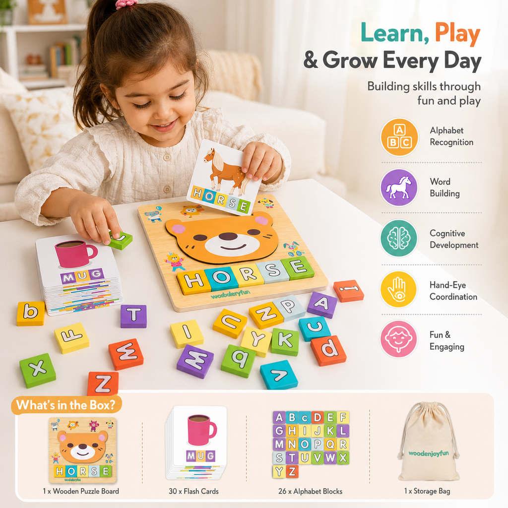 Alphabet Letter Matching Card Game