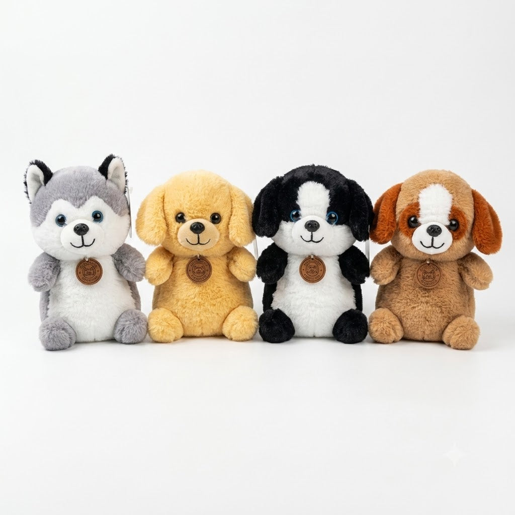 Cute Soft Plush Puppy Toy