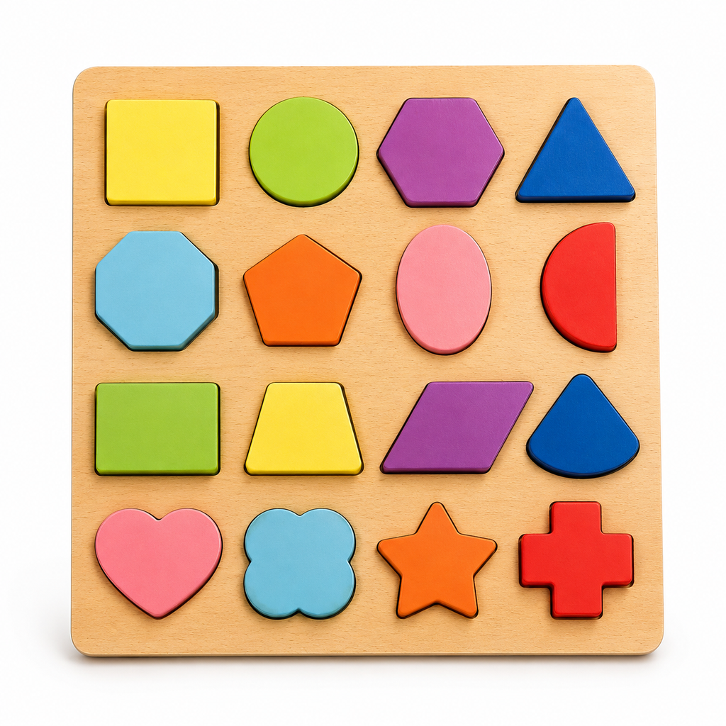 ABC Wooden Puzzle