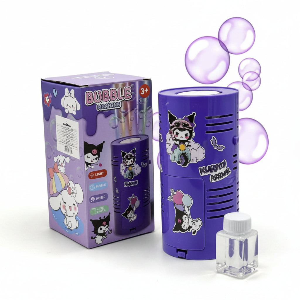 Kuromi Bubble Machine Toy