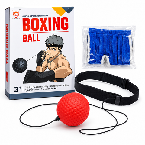 Boxing Ball Reflex Training Set for Kids – Coordination & Reaction Skills Toy