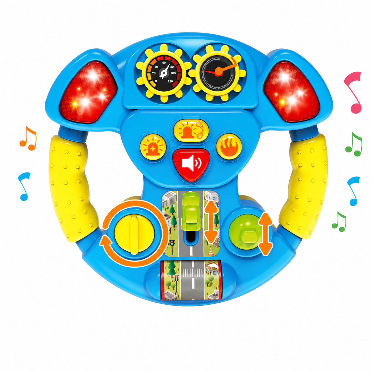 Steering Wheel Toy for Kids – Interactive Learning