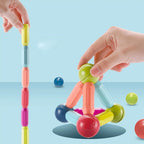 Magnetic Building Blocks – STEM Educational Toy - JustForKids