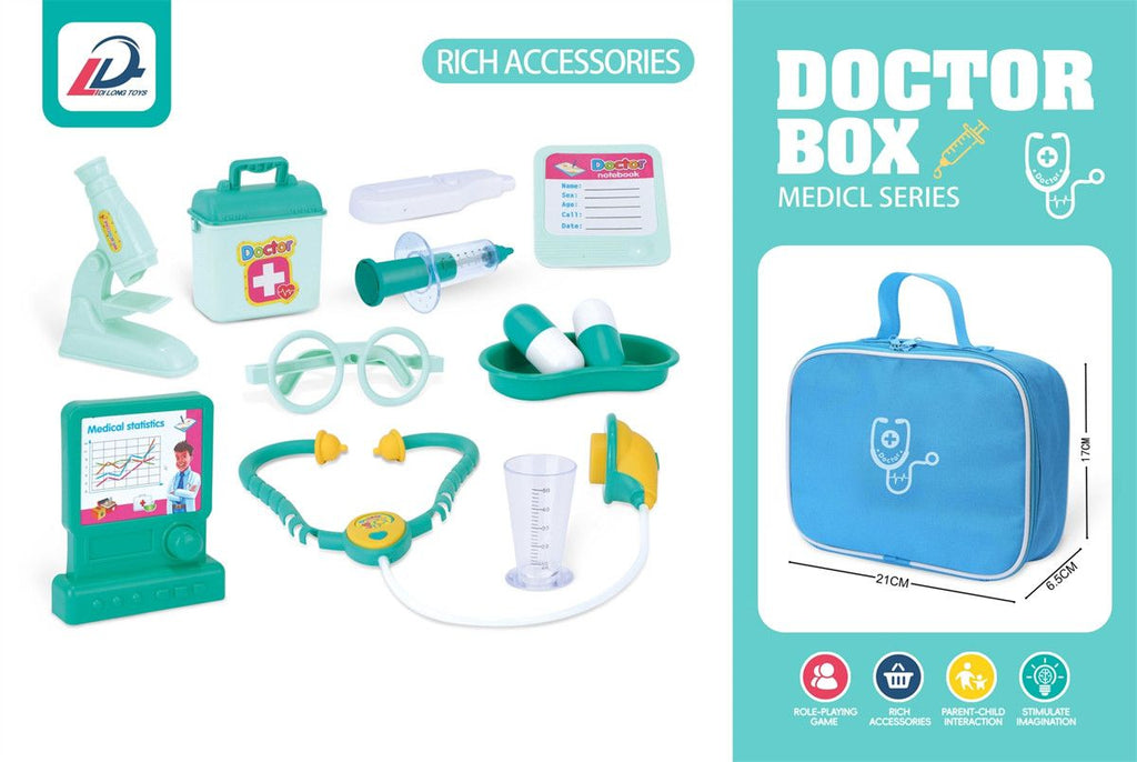 Doctor Medical Equipment Handbag Play Kit