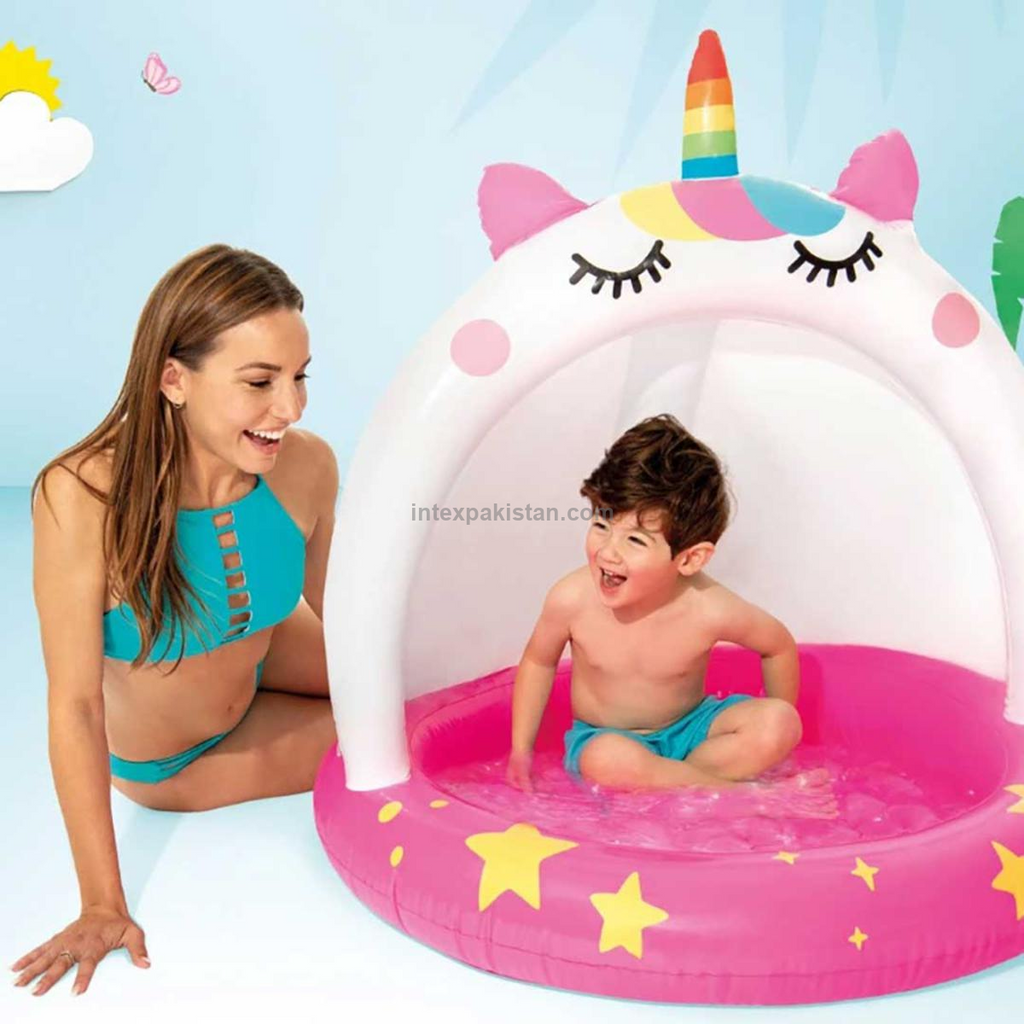58438 Intex Caticorn Baby Pool ( 40" x 40" )