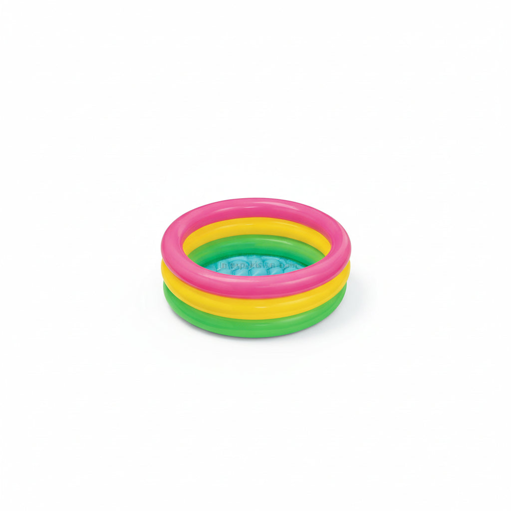 INTEX Sunset Glow Baby Pool ( 34" X 10" )
