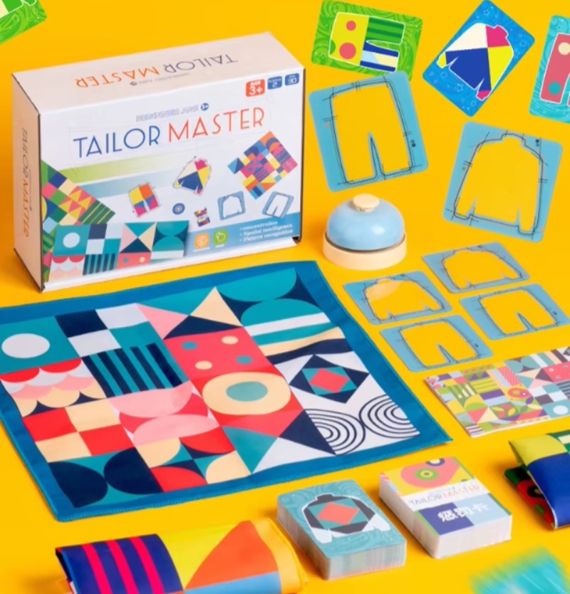 Tailor Master Interactive Pattern Challenge Game – Multiplayer - JustForKids