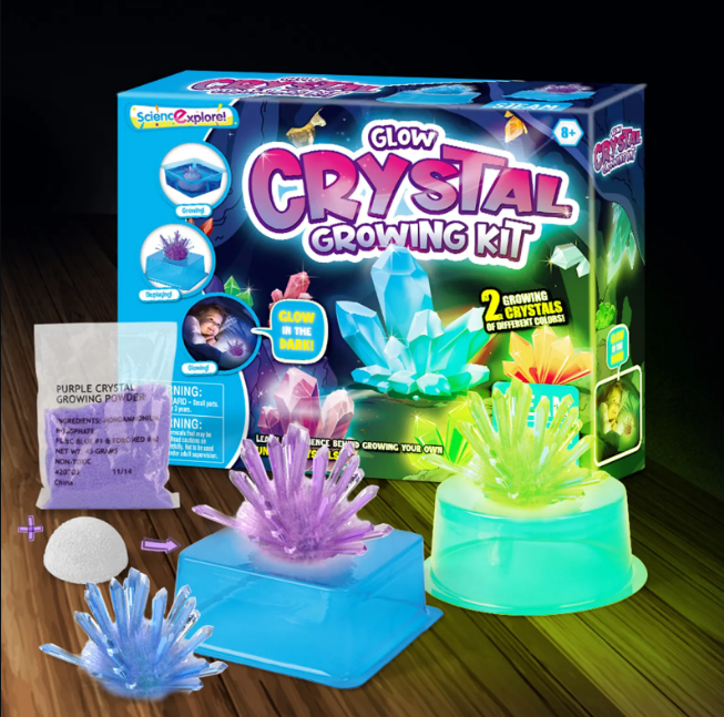 DIY Crystal Night Glowing Kit