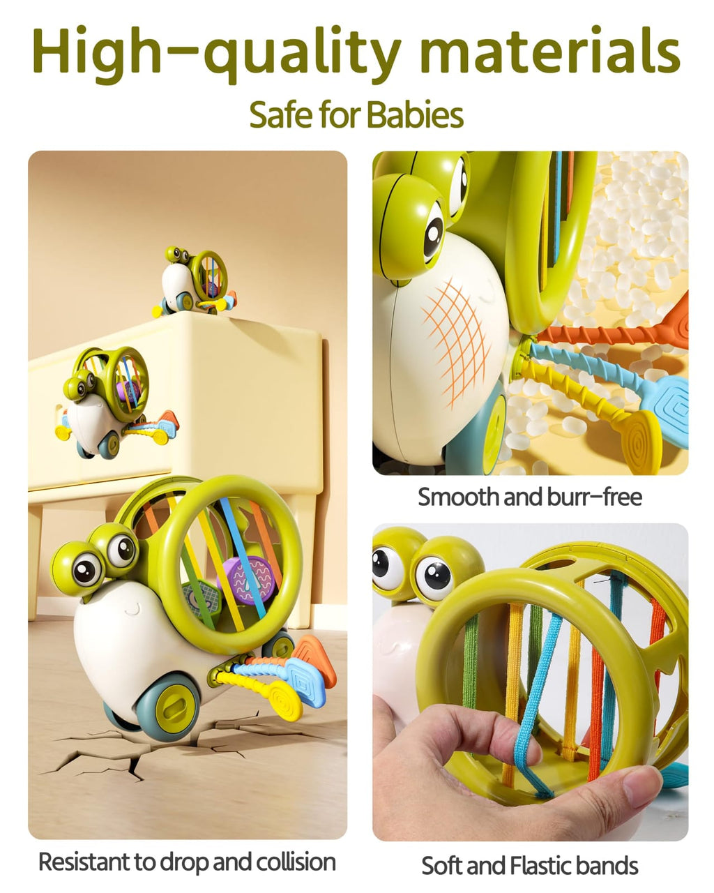 Snail Early Education Sensory Shape Sorting - JustForKids