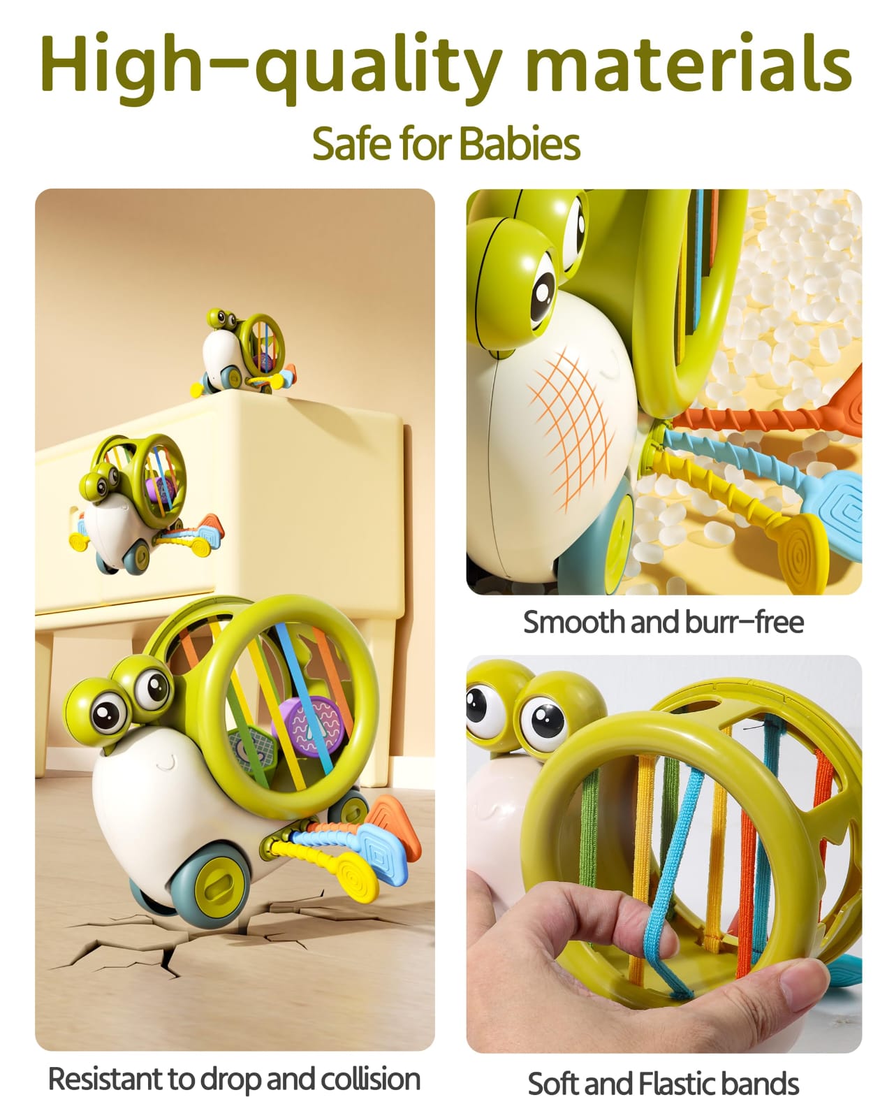 Snail Early Education Sensory Shape Sorting - JustForKids