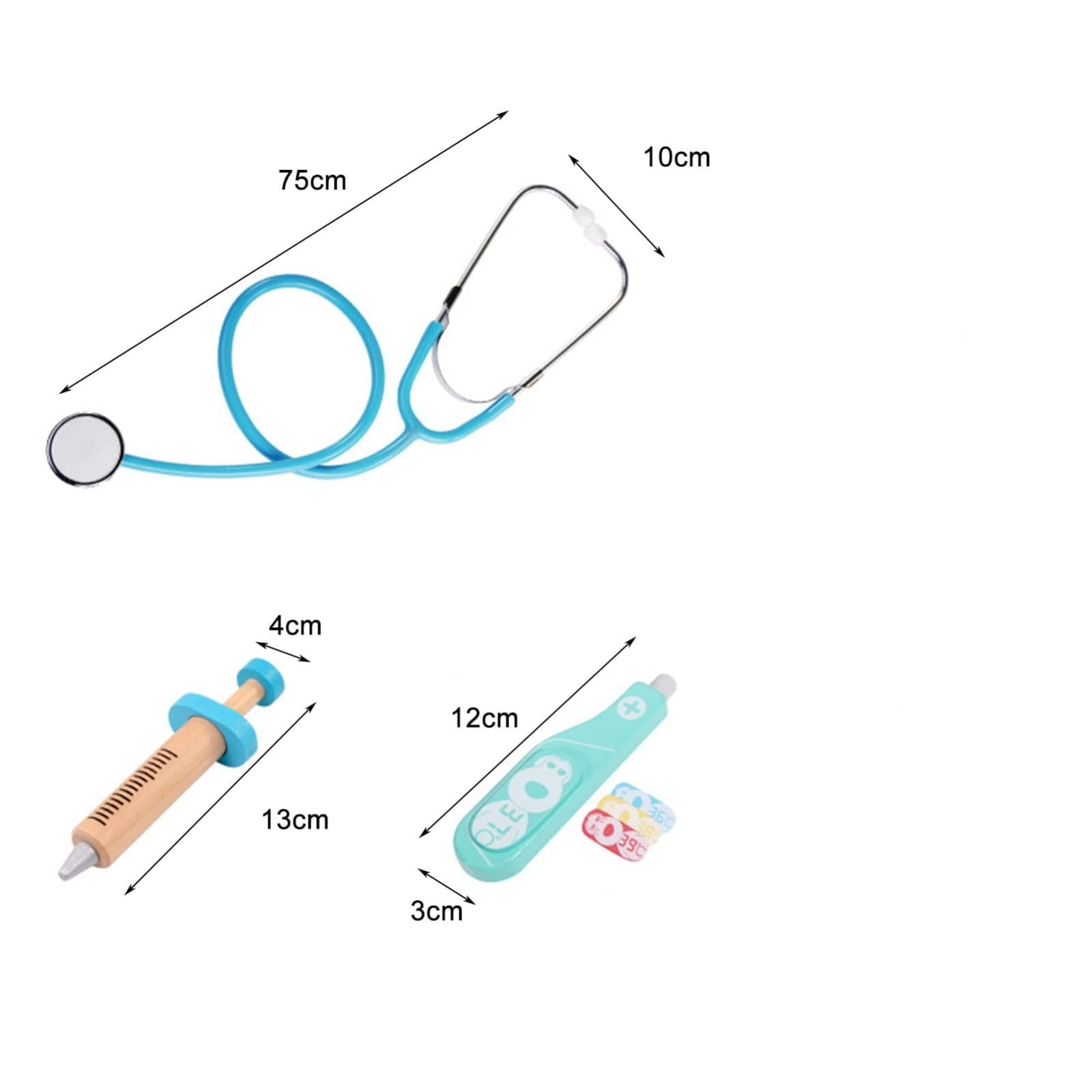 Pretend Play Doctor Medical Tool Kit