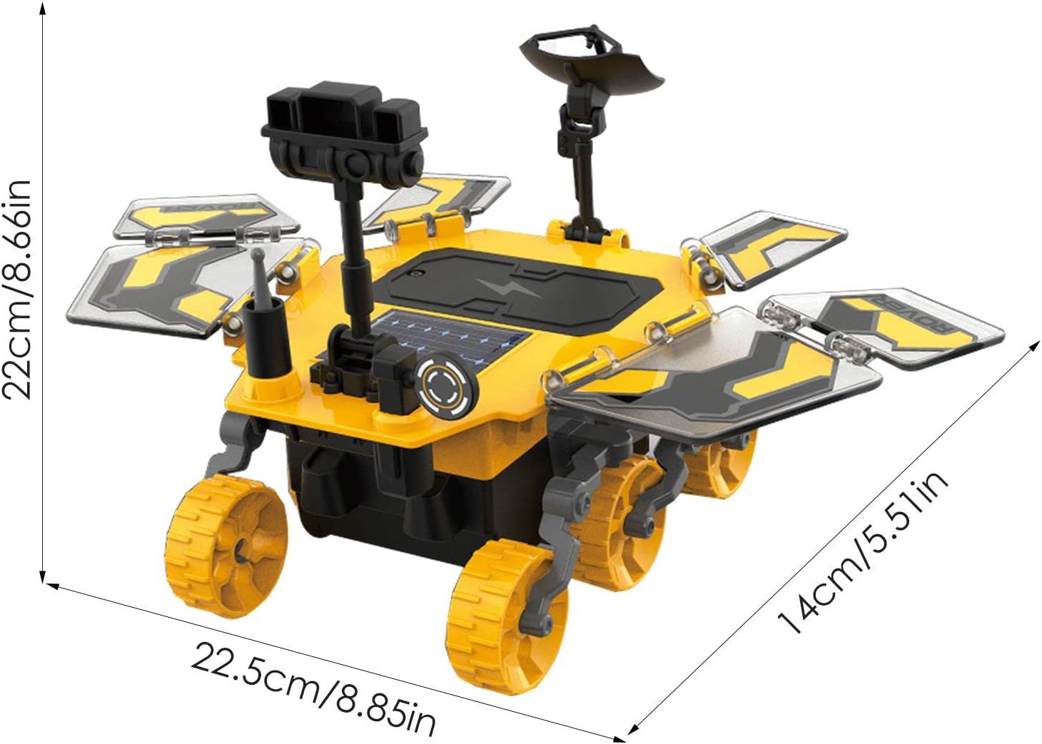 STEM Solar Mars Power Movable Robot Experiment Kit