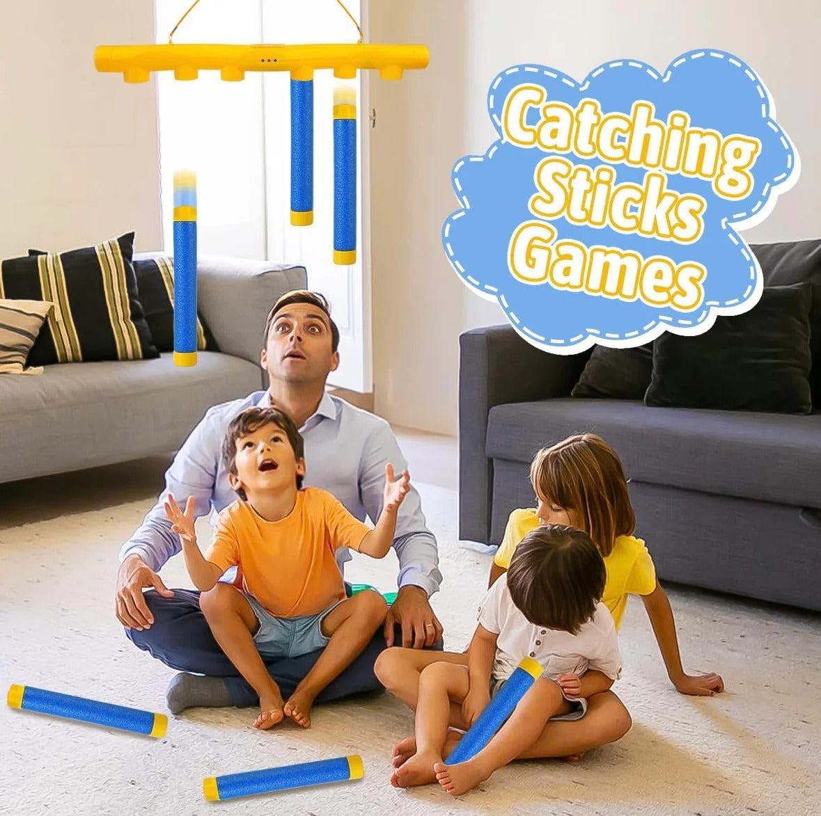 Hand Speed Reflex Challenge Rechargeable Game