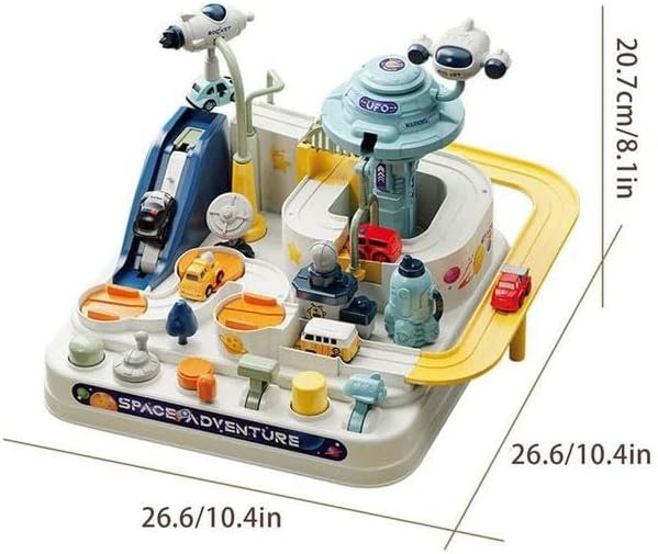 Space Explore Adventure Race Track Set - JustForKids