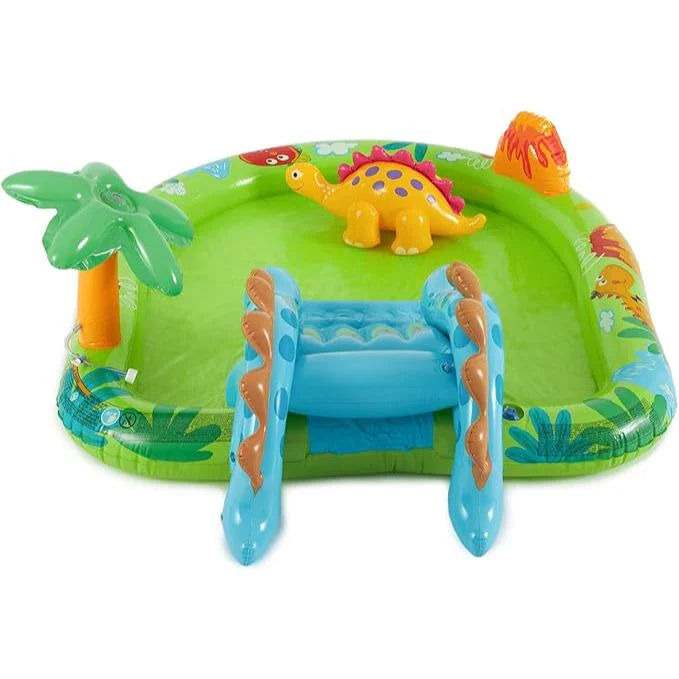 Intex Little Dino Inflatable Play Center - 191 cm × 152 cm × 58 cm