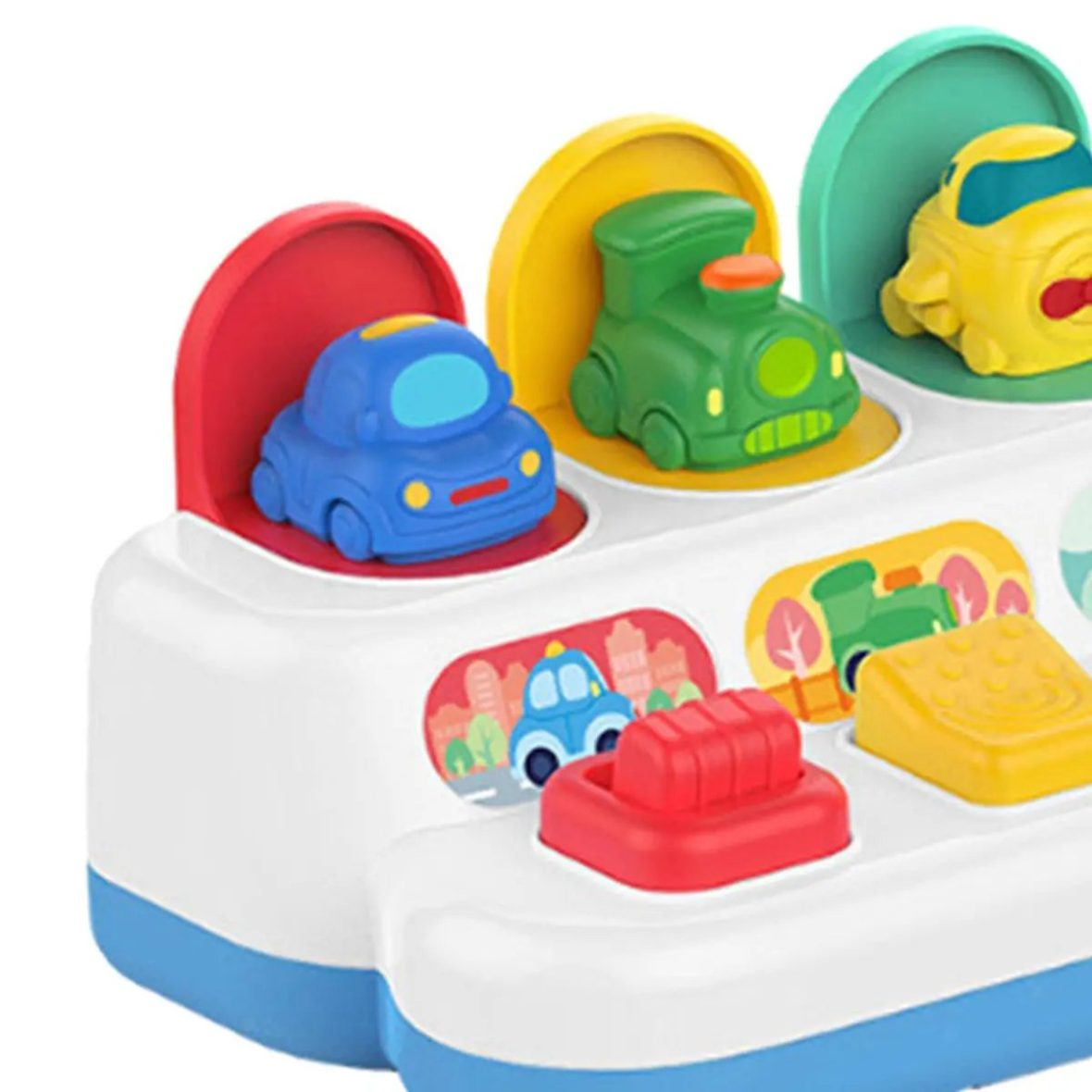 Pop-Up Vehicle Activity Toy
