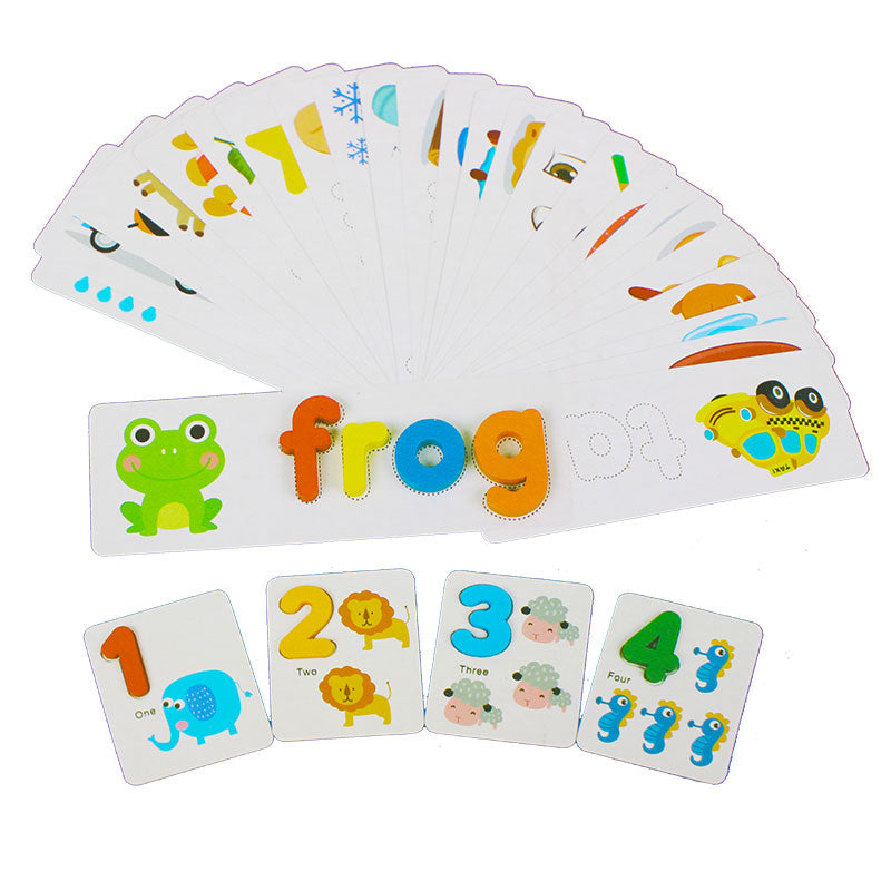 Spelling and Mathematics Game Set 2 in 1 - JustForKids