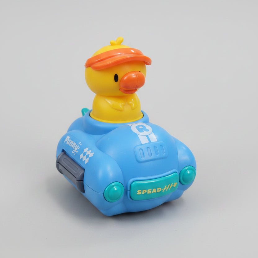 Press & Go Animal Character Car (Assorted Design)