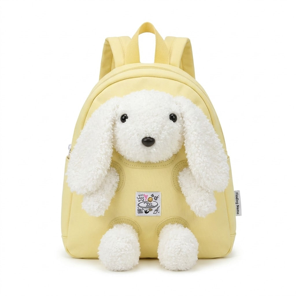 Cute Bunny Plush Backpack