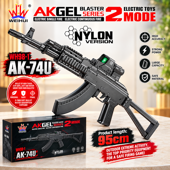 AK-74U Electric Gel Blaster Toy