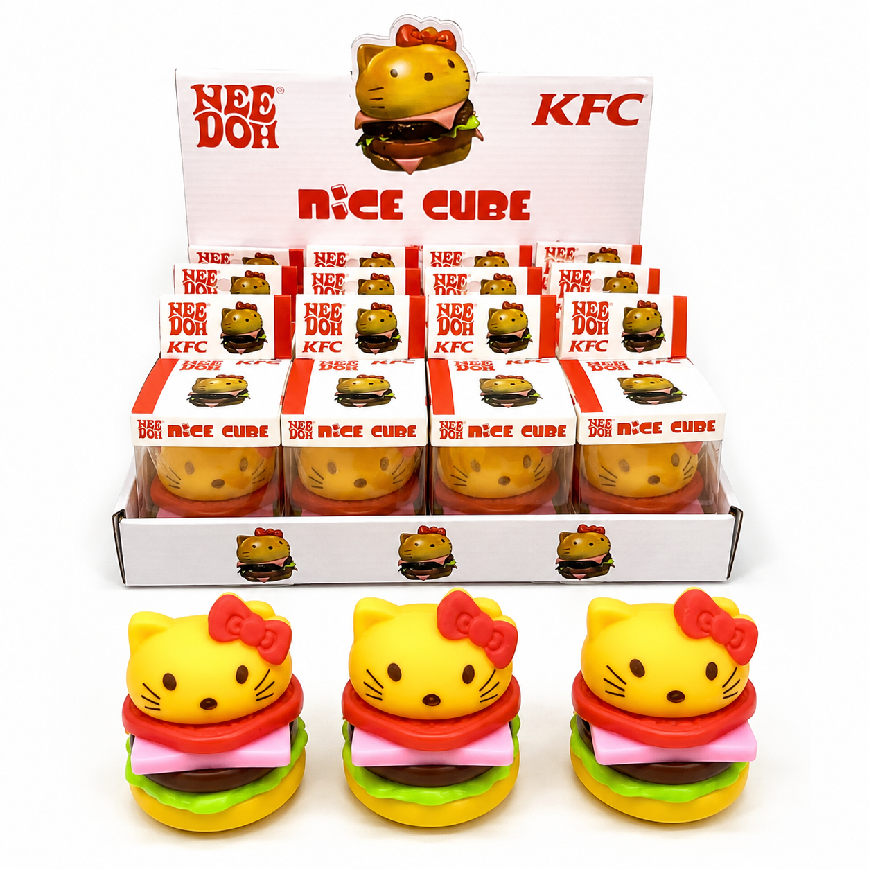 Trending Nice Cube Super Solid Squishy