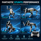 Ai Robot Dog Fantastic Stunts Performance - image 3