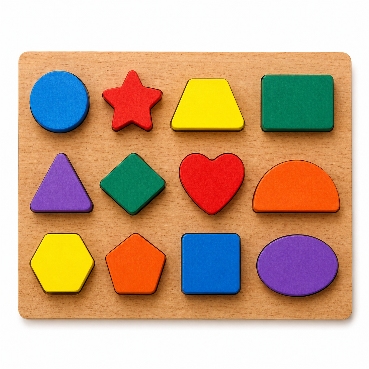 ABC Wooden Puzzle
