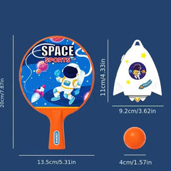 Wall-Mounted Ping Pong Practice Table Tennis Trainer