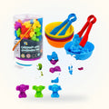 Colorful Sort Counting Bears with Matching Cups