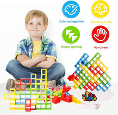 Tetra Tower Stacking Fun