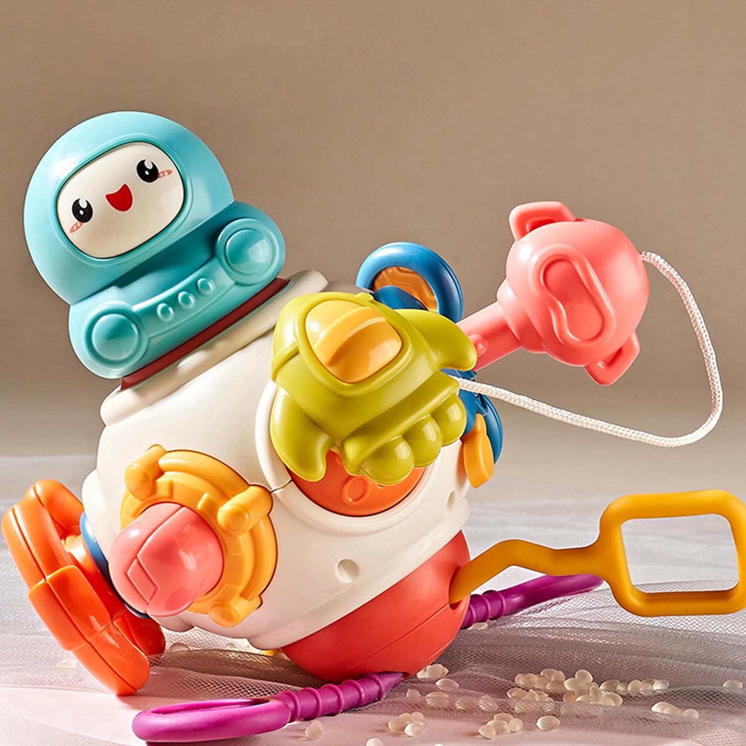 8in1 Multifunctional Space Busy Activity Play Set