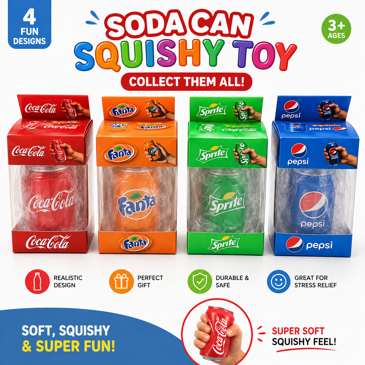 Trending Nice Cube Super Solid Squishy