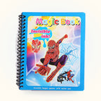 MAGIC BOOK WITH INVISIBLE INK WATER PEN