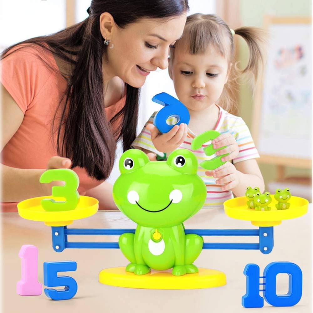 Frog Balancing Mental Maths Learning Kit - JustForKids