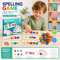 Kids Spelling Game – Alphabet Learning & Montessori Educational