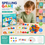 Kids Spelling Game – Alphabet Learning & Montessori Educational