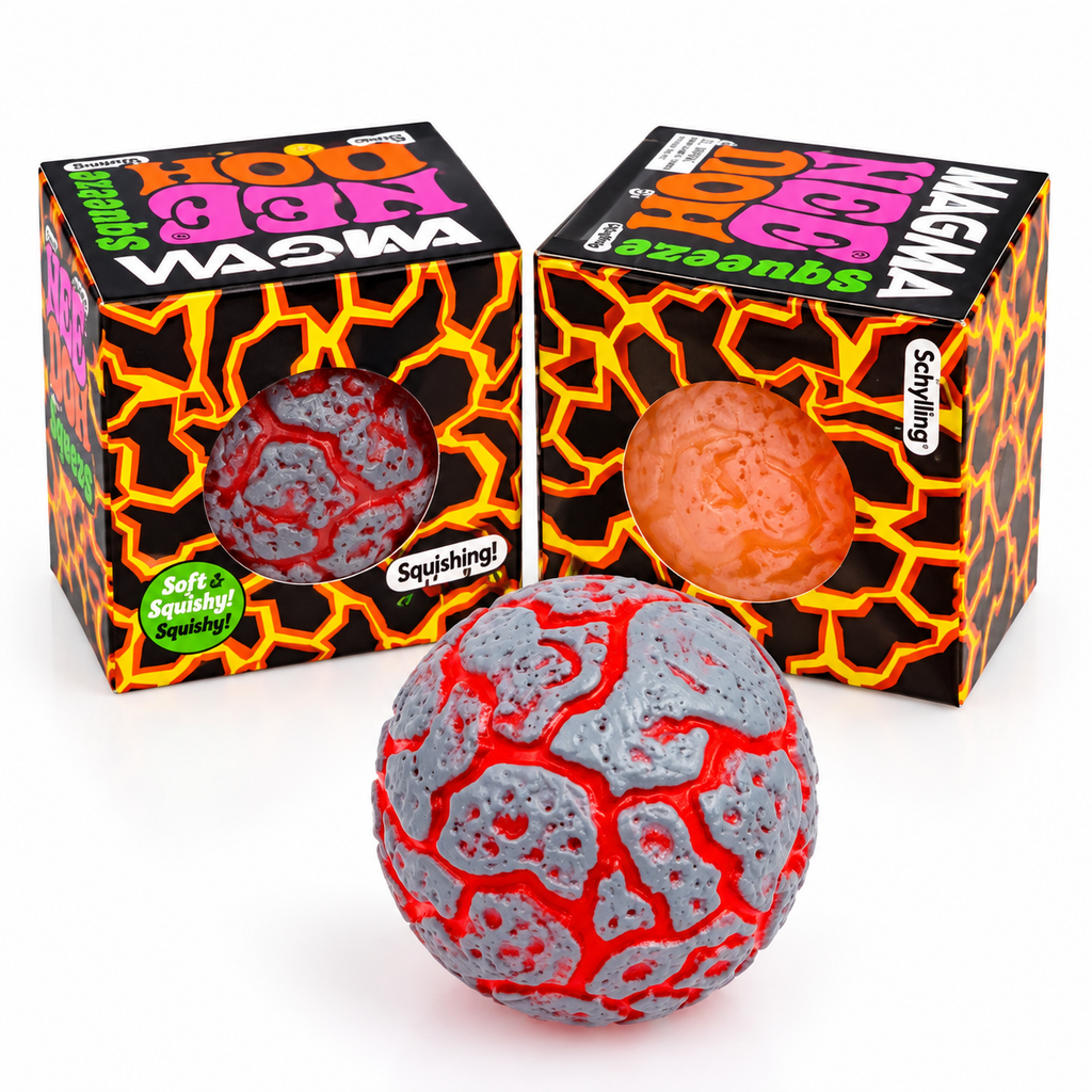 Ultimate Squishy Collection – NeeDoh Cubes, Butter, Buns & More