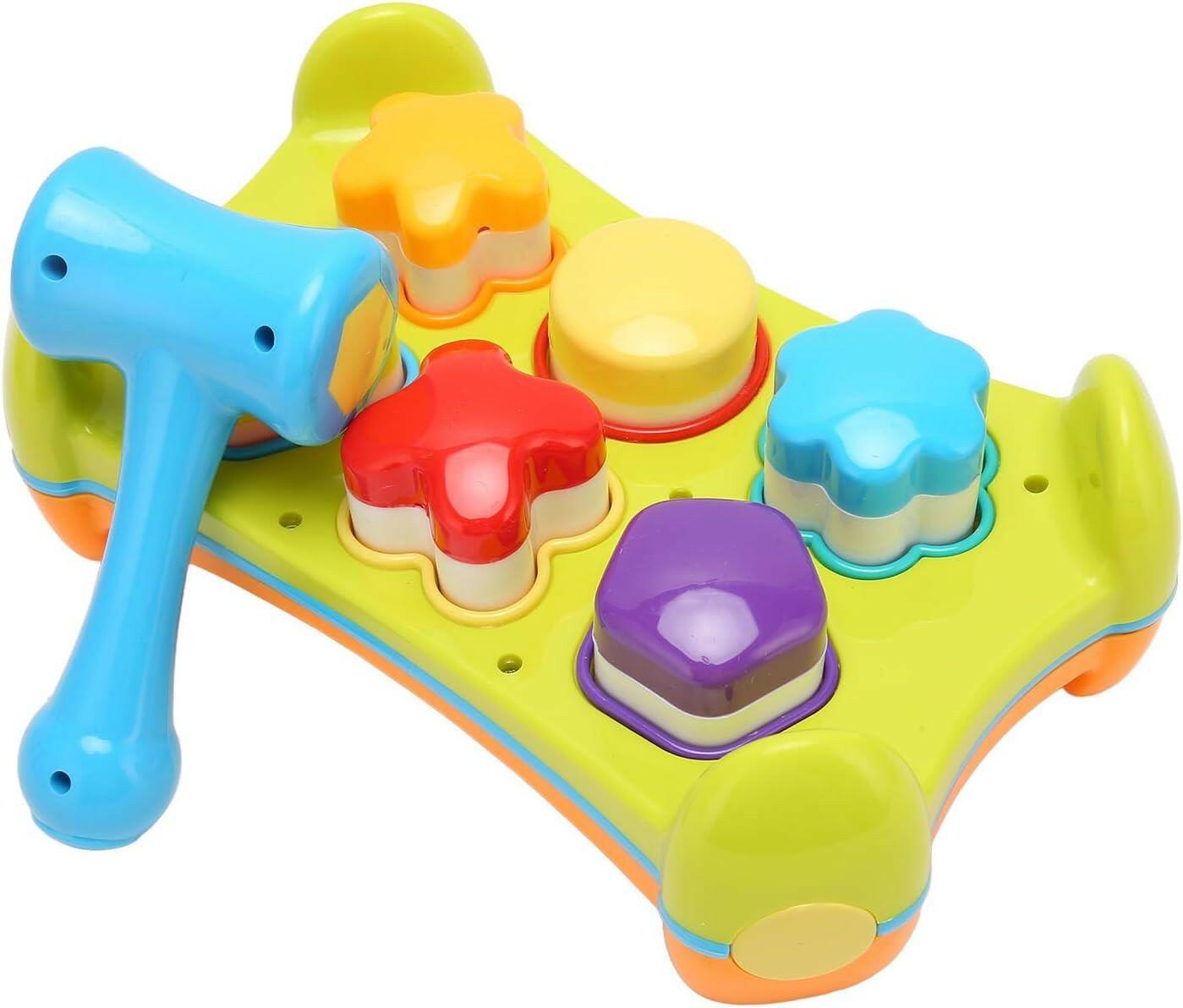 Interactive Hammering Baby Toy